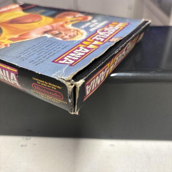 Nintendo NES WWF WRESTLEMANIA Mattel Nintendo PAL ita RARE - immagine 7