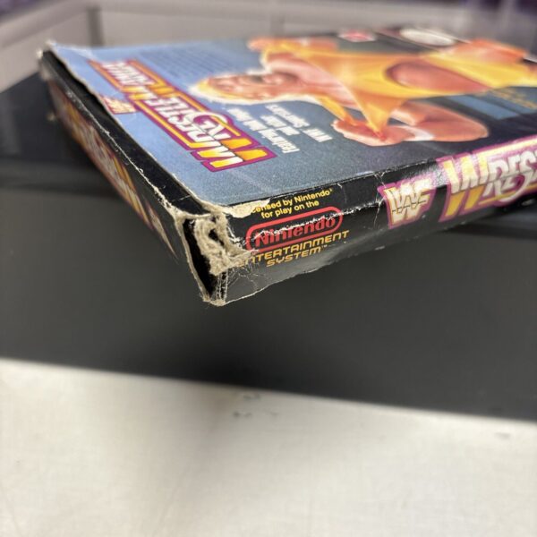 Nintendo NES WWF WRESTLEMANIA Mattel Nintendo PAL ita RARE - immagine 8
