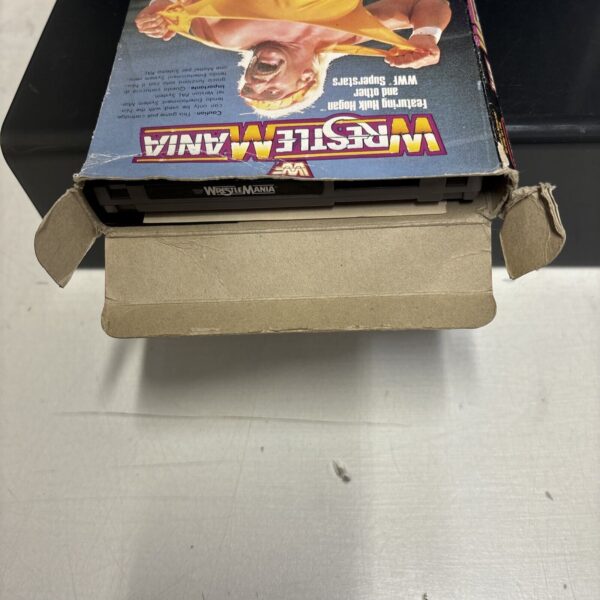Nintendo NES WWF WRESTLEMANIA Mattel Nintendo PAL ita RARE - immagine 10