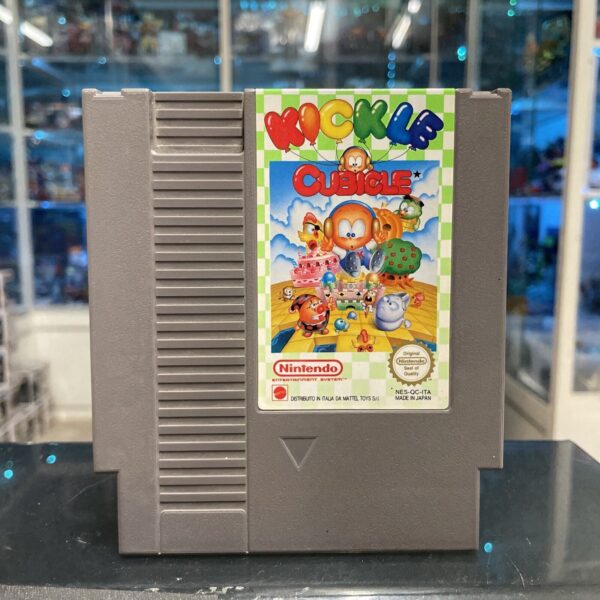 Nintendo Nes - Videogioco - Tecmo KICKLE CUBICLE - Pal  Ita - immagine 3