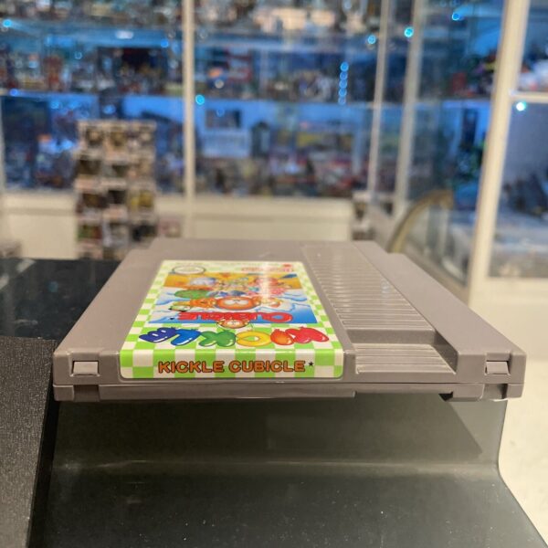 Nintendo Nes - Videogioco - Tecmo KICKLE CUBICLE - Pal  Ita - immagine 4