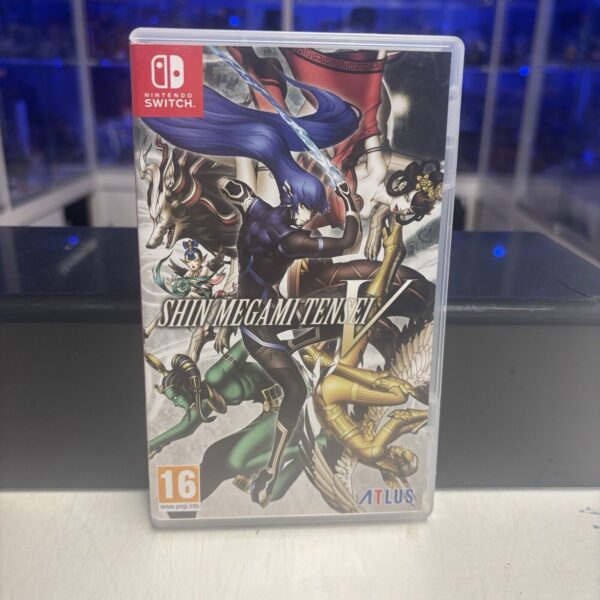 Nintendo Shin Megami Tensei V SWITCH Pal