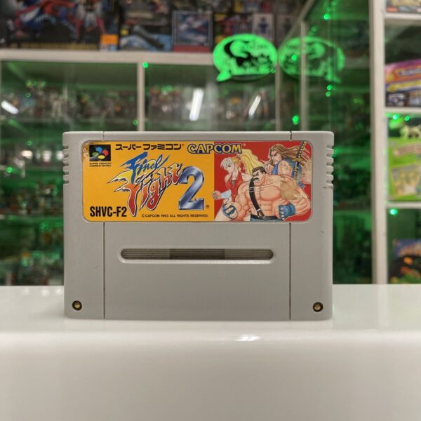 Nintendo Snes FINAL FIGHT 2  Super Nintendo Pal JAP