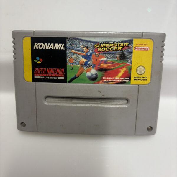 Nintendo Snes INTERNATIONAL SUPERSTAR SOCCER Super Nintendo Pal ITA GIG - immagine 12