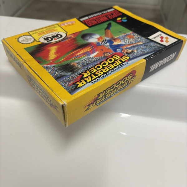 Nintendo Snes INTERNATIONAL SUPERSTAR SOCCER Super Nintendo Pal ITA GIG - immagine 4