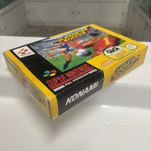Nintendo Snes INTERNATIONAL SUPERSTAR SOCCER Super Nintendo Pal ITA GIG - immagine 5