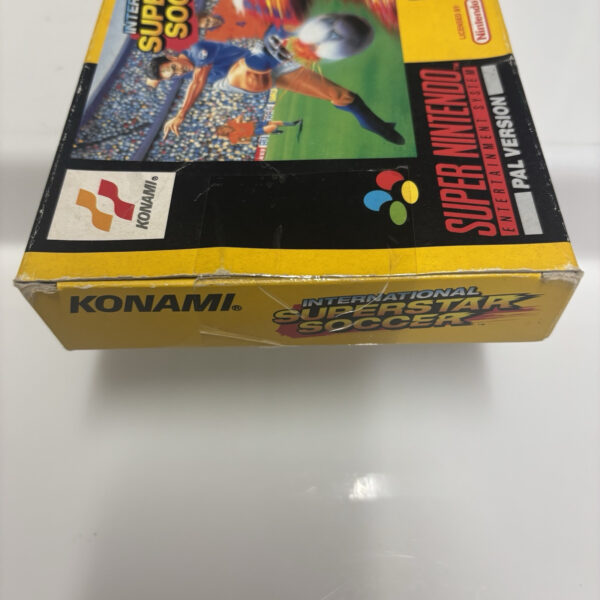 Nintendo Snes INTERNATIONAL SUPERSTAR SOCCER Super Nintendo Pal ITA GIG - immagine 6