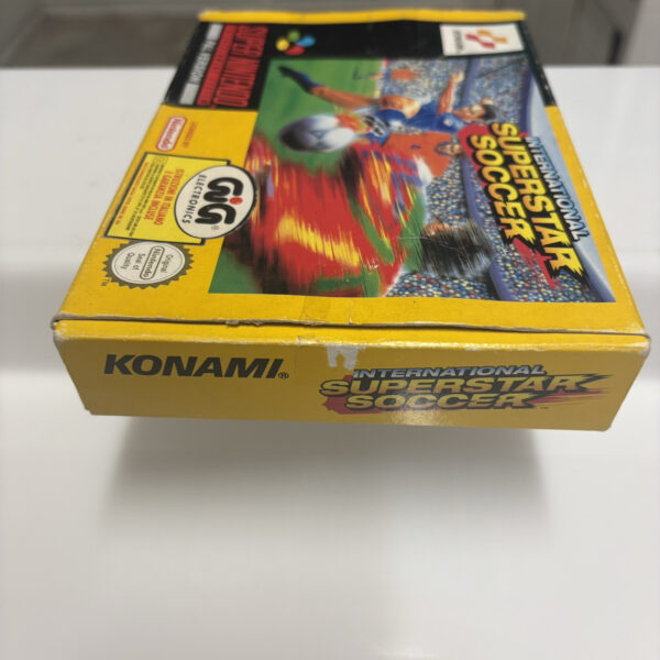 Nintendo Snes INTERNATIONAL SUPERSTAR SOCCER Super Nintendo Pal ITA GIG - immagine 7