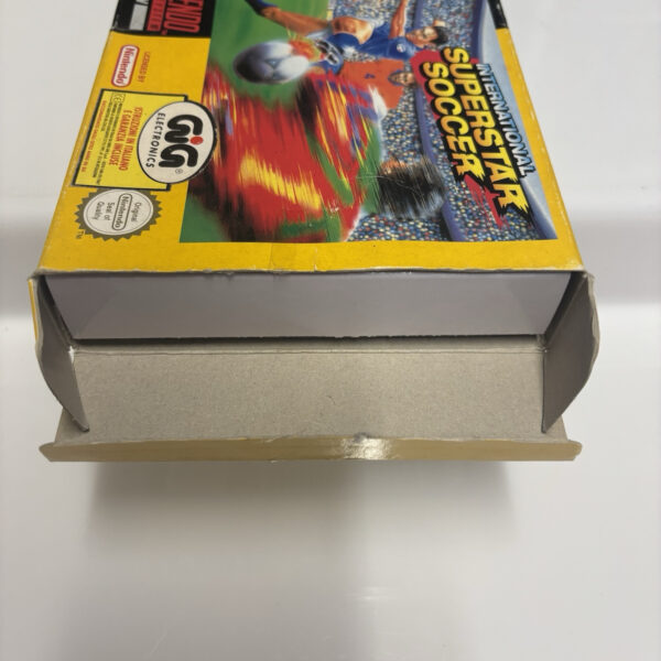 Nintendo Snes INTERNATIONAL SUPERSTAR SOCCER Super Nintendo Pal ITA GIG - immagine 8