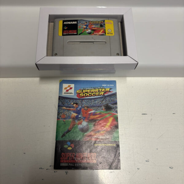 Nintendo Snes INTERNATIONAL SUPERSTAR SOCCER Super Nintendo Pal ITA GIG - immagine 9