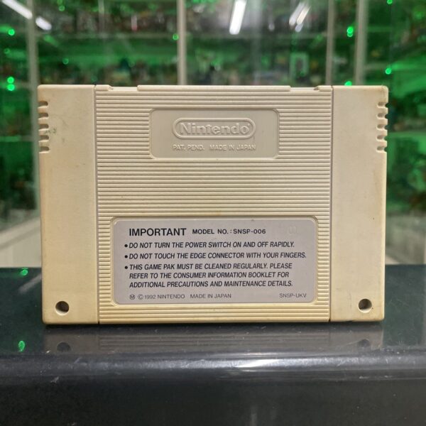 Nintendo  Snes Pushover Super Nintendo Pal UKV - immagine 3
