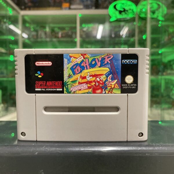 Nintendo  Snes Pushover Super Nintendo Pal UKV