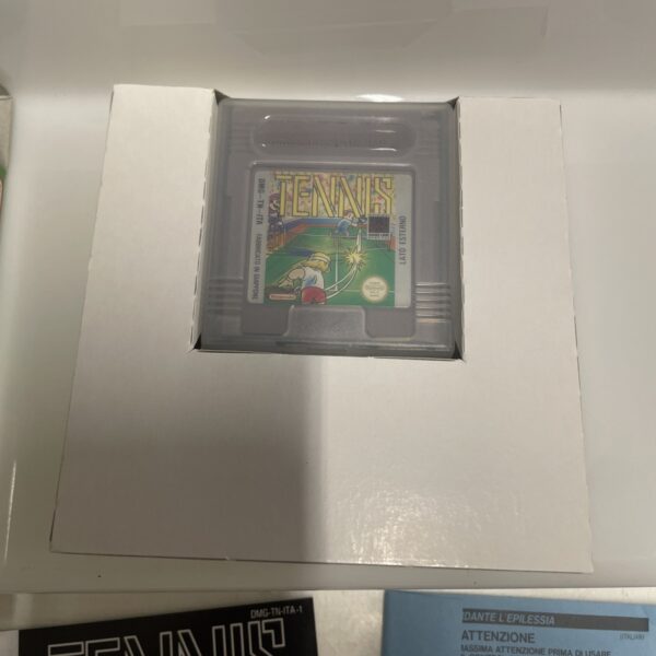 Nintendo TENNIS Game Boy GIG Pal RARE completo - immagine 13