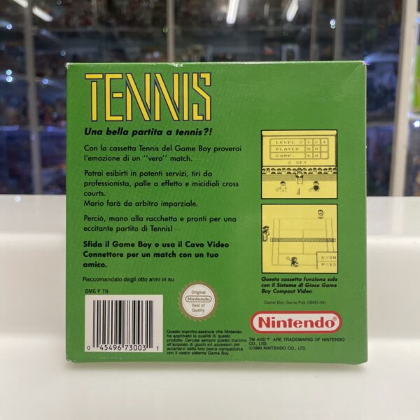 Nintendo TENNIS Game Boy GIG Pal RARE completo - immagine 3