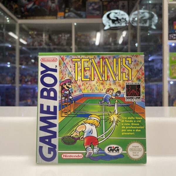 Nintendo TENNIS Game Boy GIG Pal RARE completo