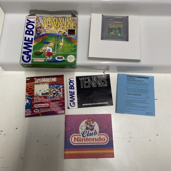 Nintendo TENNIS Game Boy GIG Pal RARE completo - immagine 8