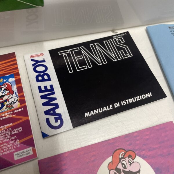 Nintendo TENNIS Game Boy GIG Pal RARE completo - immagine 10