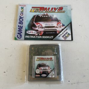 Nintendo TG RALLY 2 Game Boy Color CGB - A33X - UKV