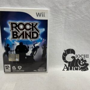 Nintendo Wii - Videogioco - Rockband - Pal Ita