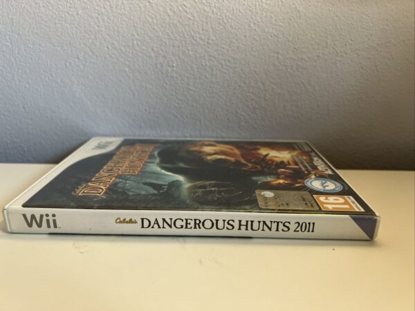 Nintendo Wii  - videogame - Cabela’s Dangerous Hunts 2011 - Pal Ita - immagine 3