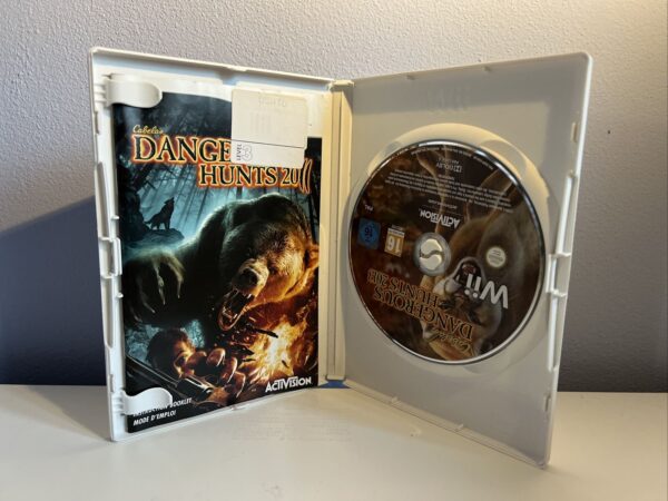 Nintendo Wii  - videogame - Cabela’s Dangerous Hunts 2011 - Pal Ita - immagine 5