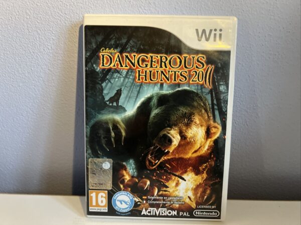 Nintendo Wii  - videogame - Cabela’s Dangerous Hunts 2011 - Pal Ita