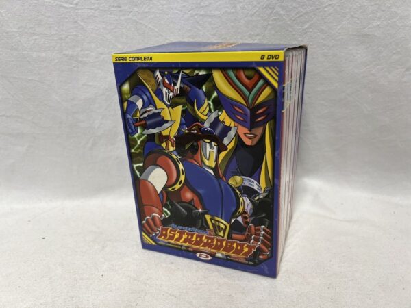Nippon Animation Dynit - Astrorobot - Serie Completa 8 Dvd sigillati - immagine 3