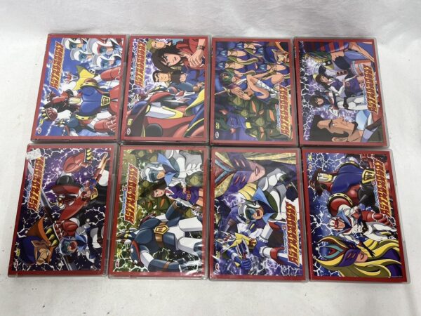 Nippon Animation Dynit - Astrorobot - Serie Completa 8 Dvd sigillati - immagine 6