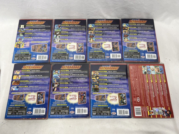 Nippon Animation Dynit - Astrorobot - Serie Completa 8 Dvd sigillati - immagine 7