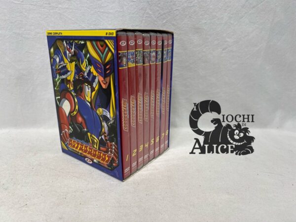 Nippon Animation Dynit - Astrorobot - Serie Completa 8 Dvd sigillati