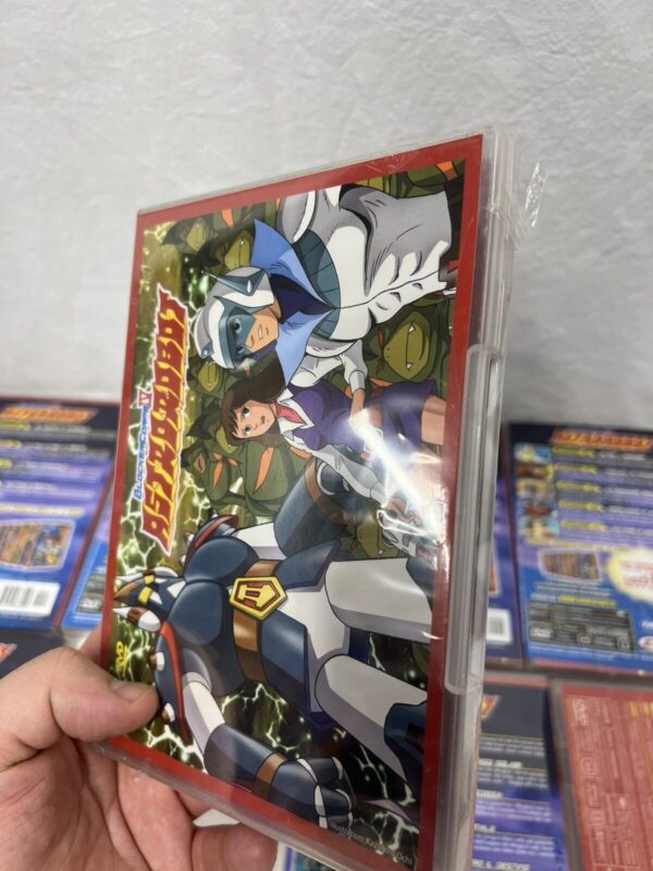 Nippon Animation Dynit - Astrorobot - Serie Completa 8 Dvd sigillati - immagine 9