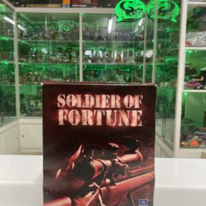 PC Cd Rom Activision - Soldier Of Fortune - BIG BOX