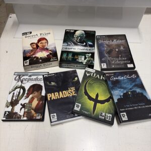 PC dvd Rom - Secret Files Neuro Hunter Quake Agata Christie -  Italiano Perfetto