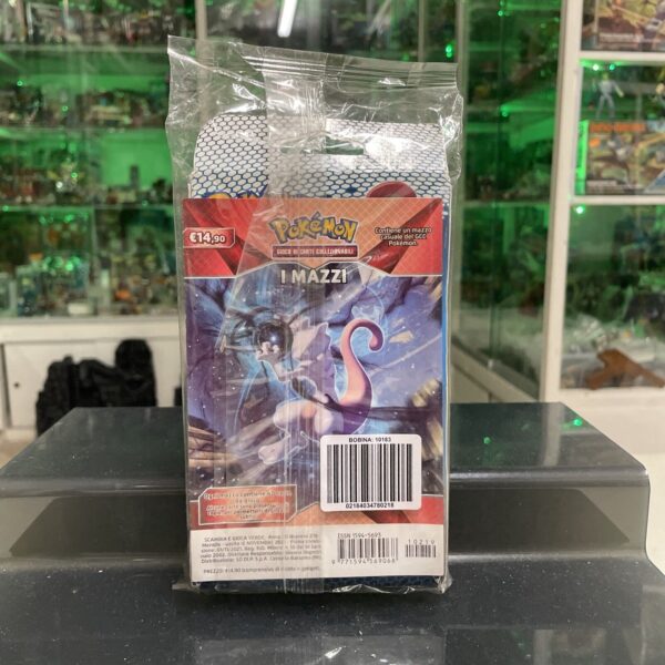 POKEMON Nintendo Mazzo Tematico ARMATE FURIOSE  _  BIANCO e NERO - IN ITA 🇮🇹 - immagine 3