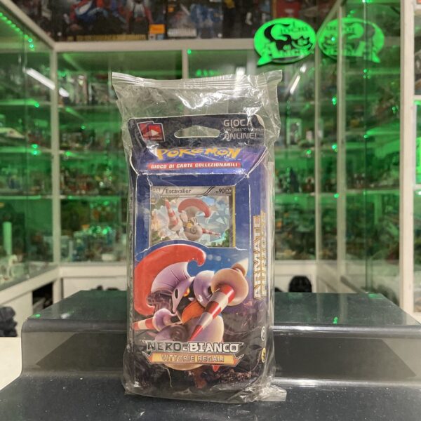 POKEMON Nintendo Mazzo Tematico ARMATE FURIOSE  _  BIANCO e NERO - IN ITA 🇮🇹