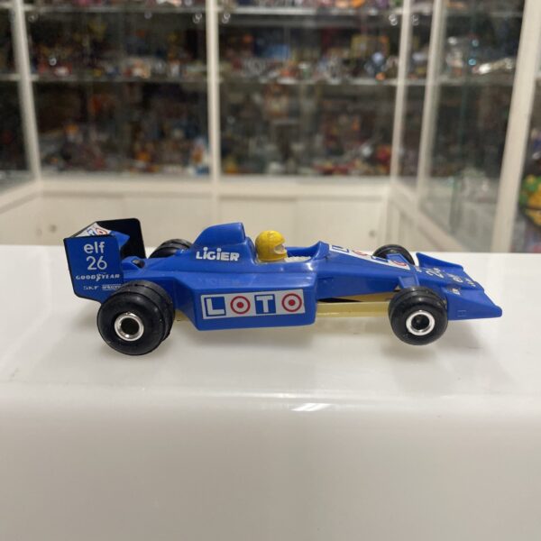 POLISTIL POLICAR  F1 - Ligier JS33B -  SLOT CAR PISTA ELETTRICA 1/32 - immagine 4