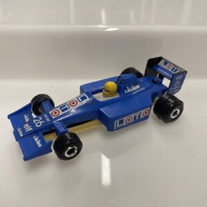 POLISTIL POLICAR  F1 - Ligier JS33B -  SLOT CAR PISTA ELETTRICA 1/32