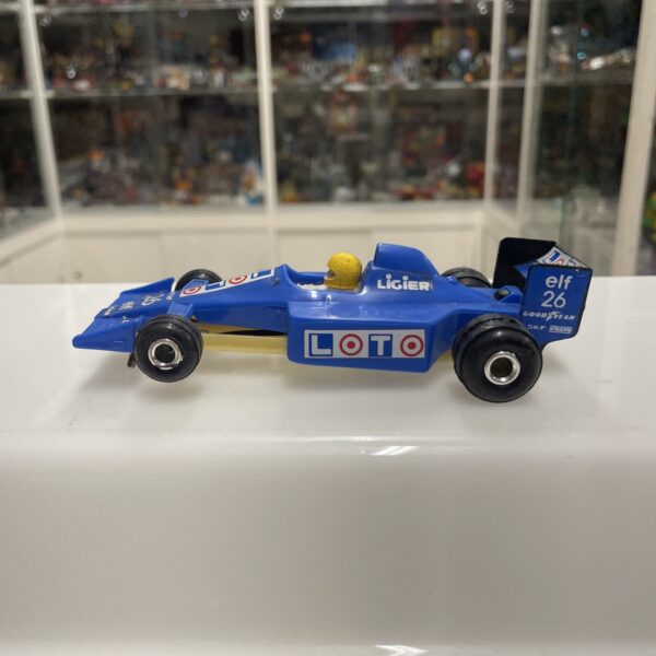 POLISTIL POLICAR  F1 - Ligier JS33B -  SLOT CAR PISTA ELETTRICA 1/32 - immagine 6