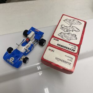 POLISTIL POLICAR  Matra Ms 120 F.1 Art A.89  SLOT CAR PISTA ELETTRICA 1/32