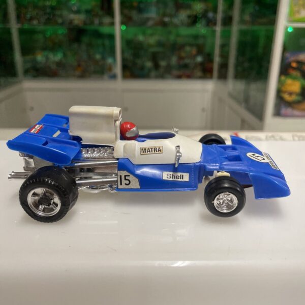 POLISTIL POLICAR  Matra Ms 120 F.1 Art A.89  SLOT CAR PISTA ELETTRICA 1/32 - immagine 7
