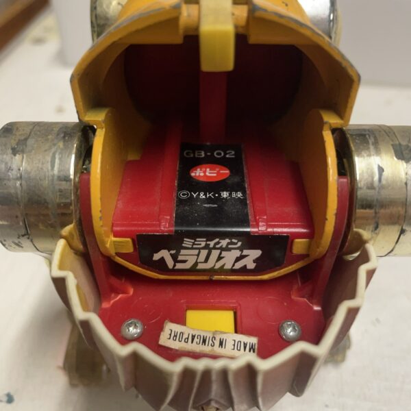 POPY Robot BERALIOS DX gb - 01 Vintage DALTANIOUS DX - immagine 7