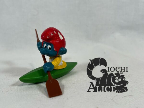 PUFFI SMURFS Super Puffo cania 40502 kayak