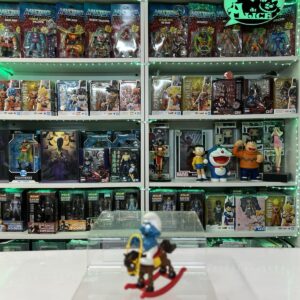 PUFFI SMURFS Super Puffo cavallo dondolo 40221