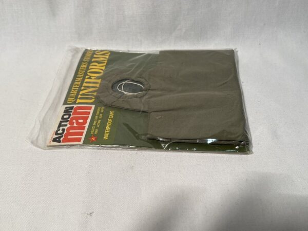 Palitoy action man Outfit uniforms - Waterproof Cape Nuovo new sealed - immagine 4