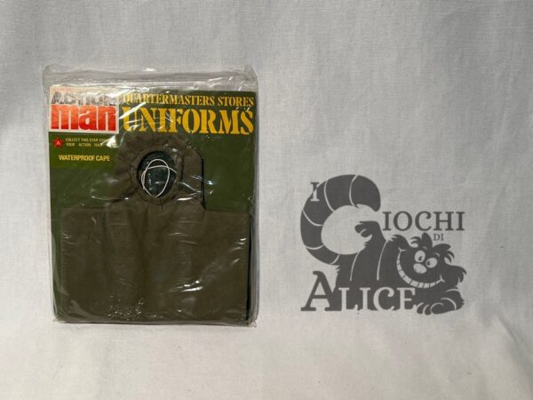 Palitoy action man Outfit uniforms - Waterproof Cape Nuovo new sealed