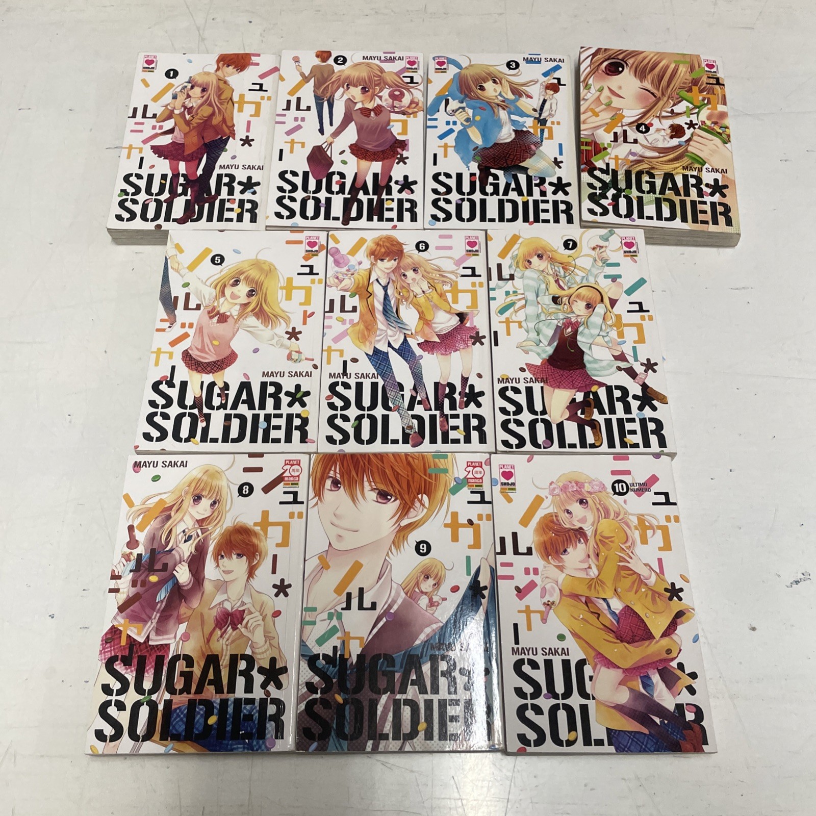 Planet Manga SUGAR SOLDIER Lotto 10 Serie Completa!!! ITA - immagine 5