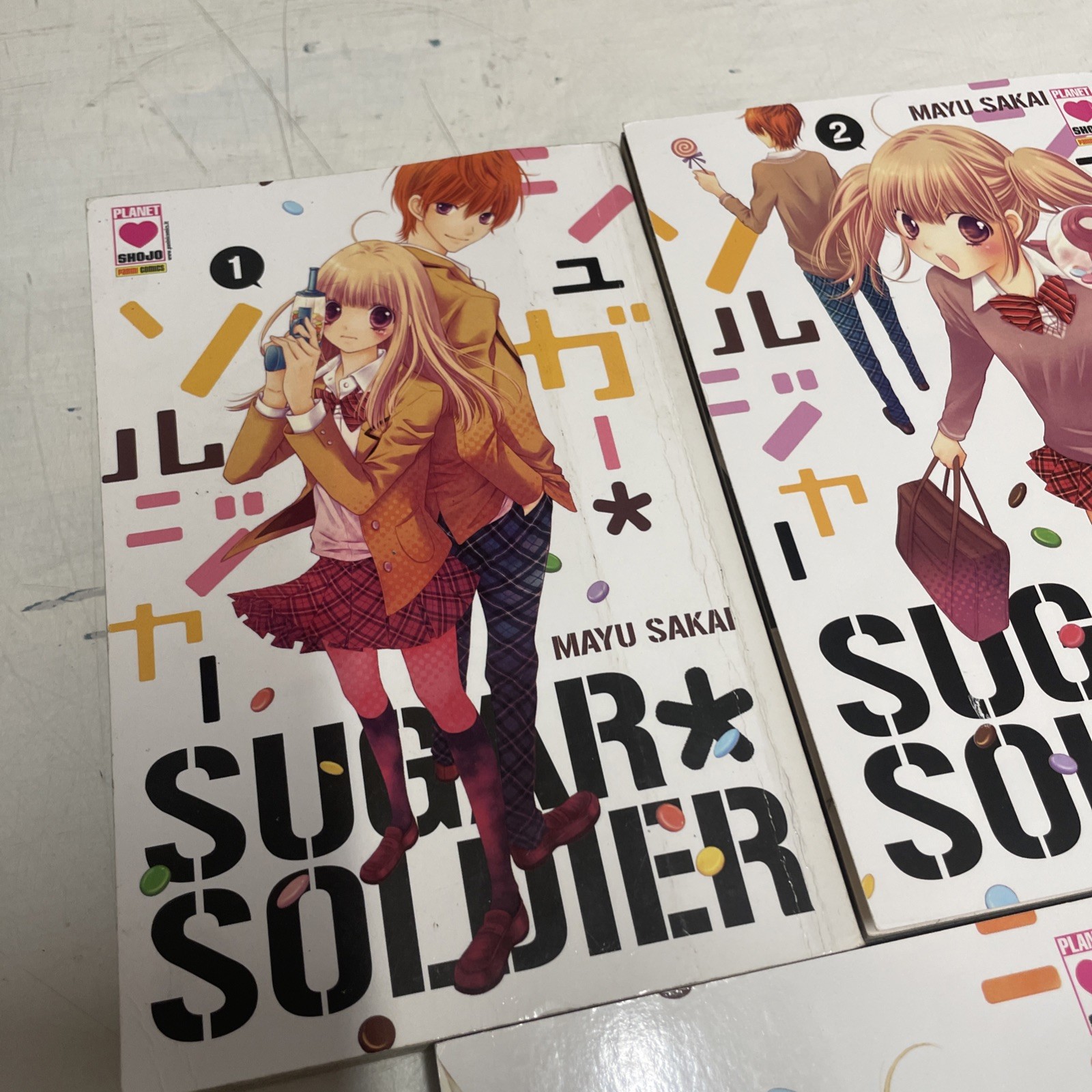 Planet Manga SUGAR SOLDIER Lotto 10 Serie Completa!!! ITA - immagine 6