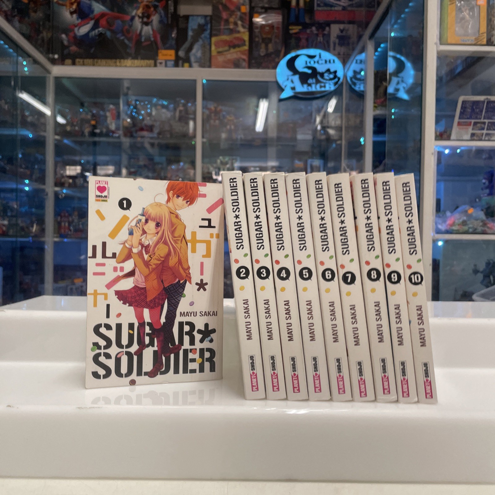 Planet Manga SUGAR SOLDIER Lotto 10 Serie Completa!!! ITA