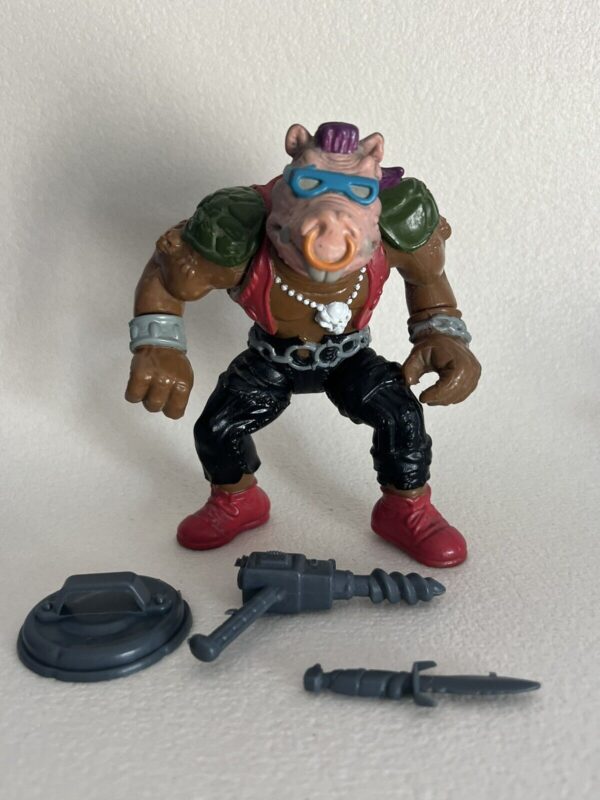 Playmates TMNT 1988 Bebop - immagine 3