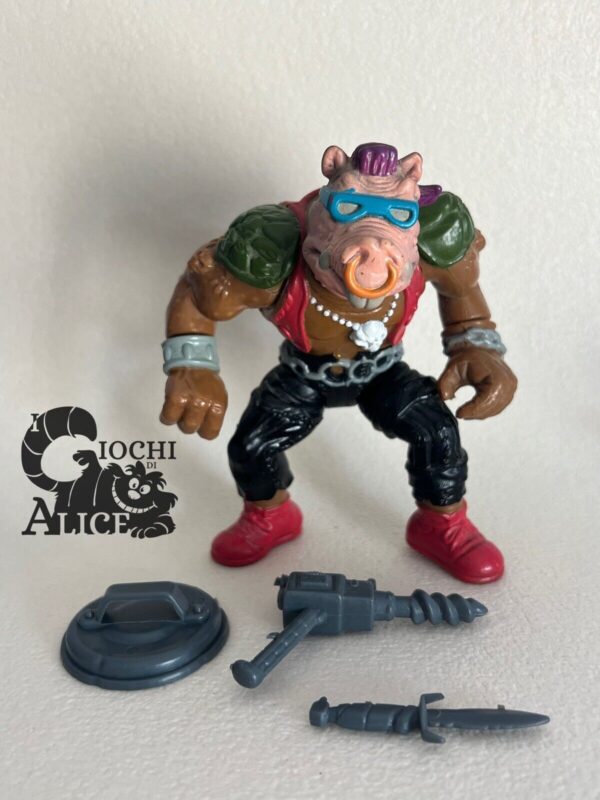 Playmates TMNT 1988 Bebop